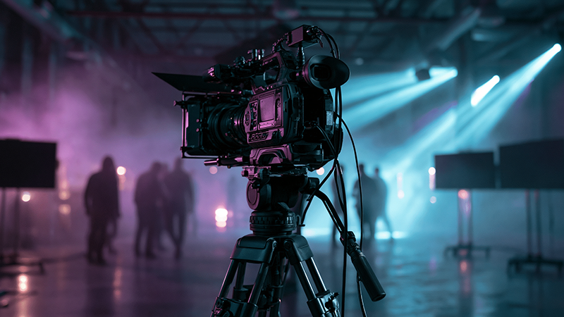 AI Production Background