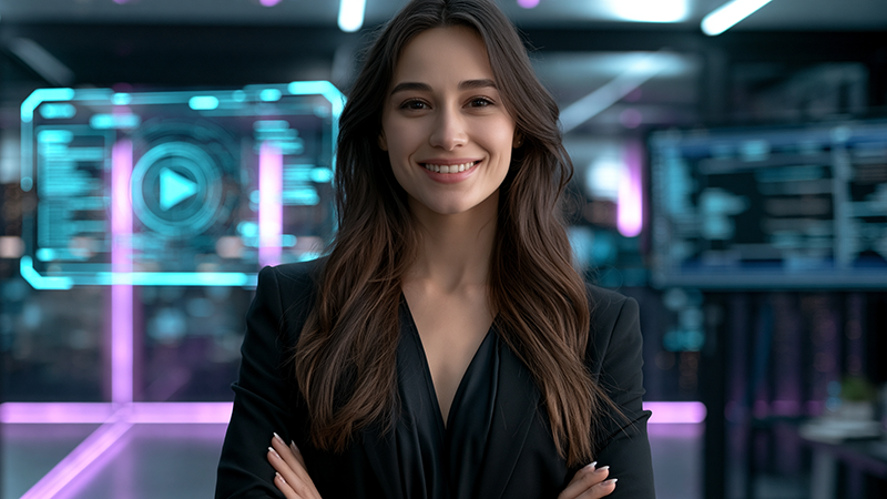 AI Production Background